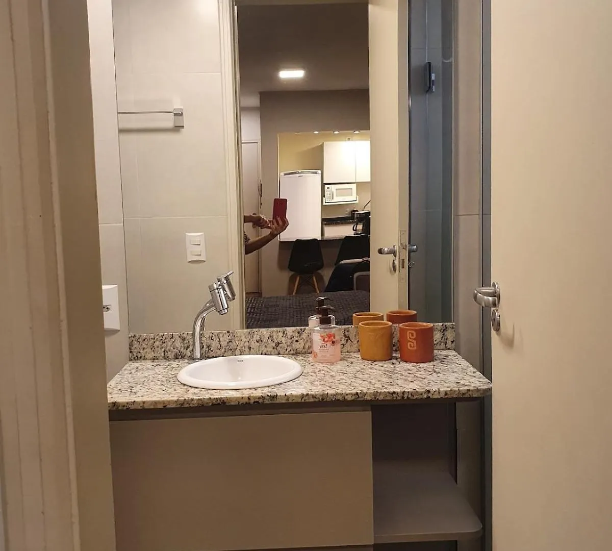 Belo Apartamento Quarto E Sala Bem Localizado Porto Alegre